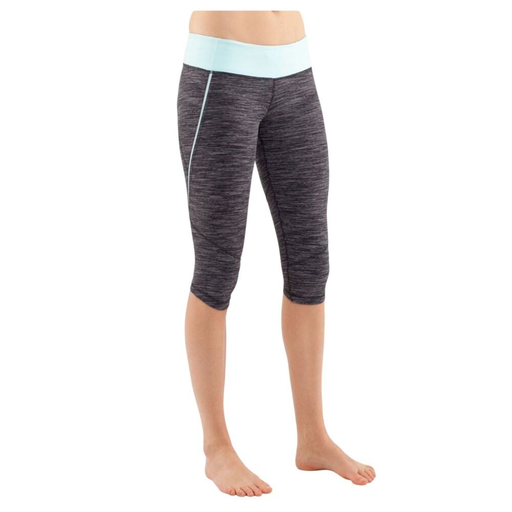 Lululemon Run Excel Crop Wee Are From Space Black… - image 1